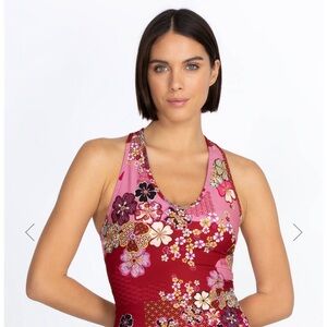 NEW with tags Johnny Was Yama Bee Active Tank Size Large